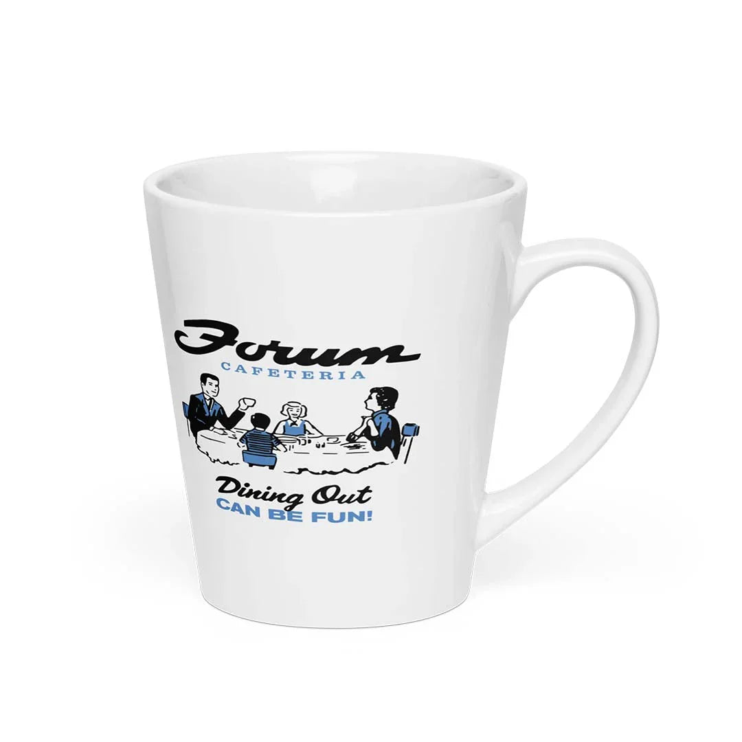 Forum Cafeteria Latte Mug