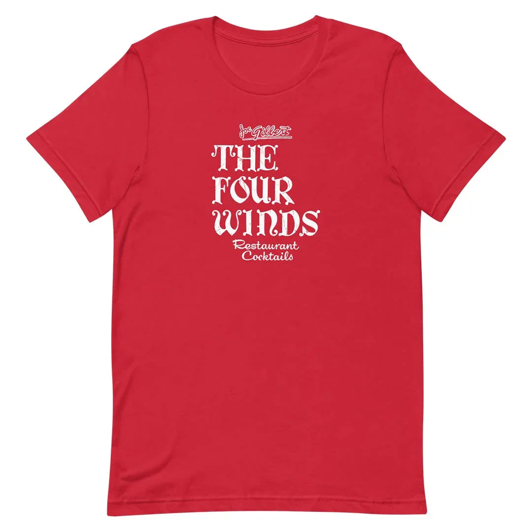 Four Winds Restaurant Kansas City Unisex Retro T-shirt