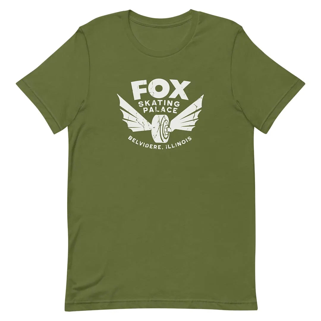 Fox Skating Palace Belvidere Unisex Retro Tee