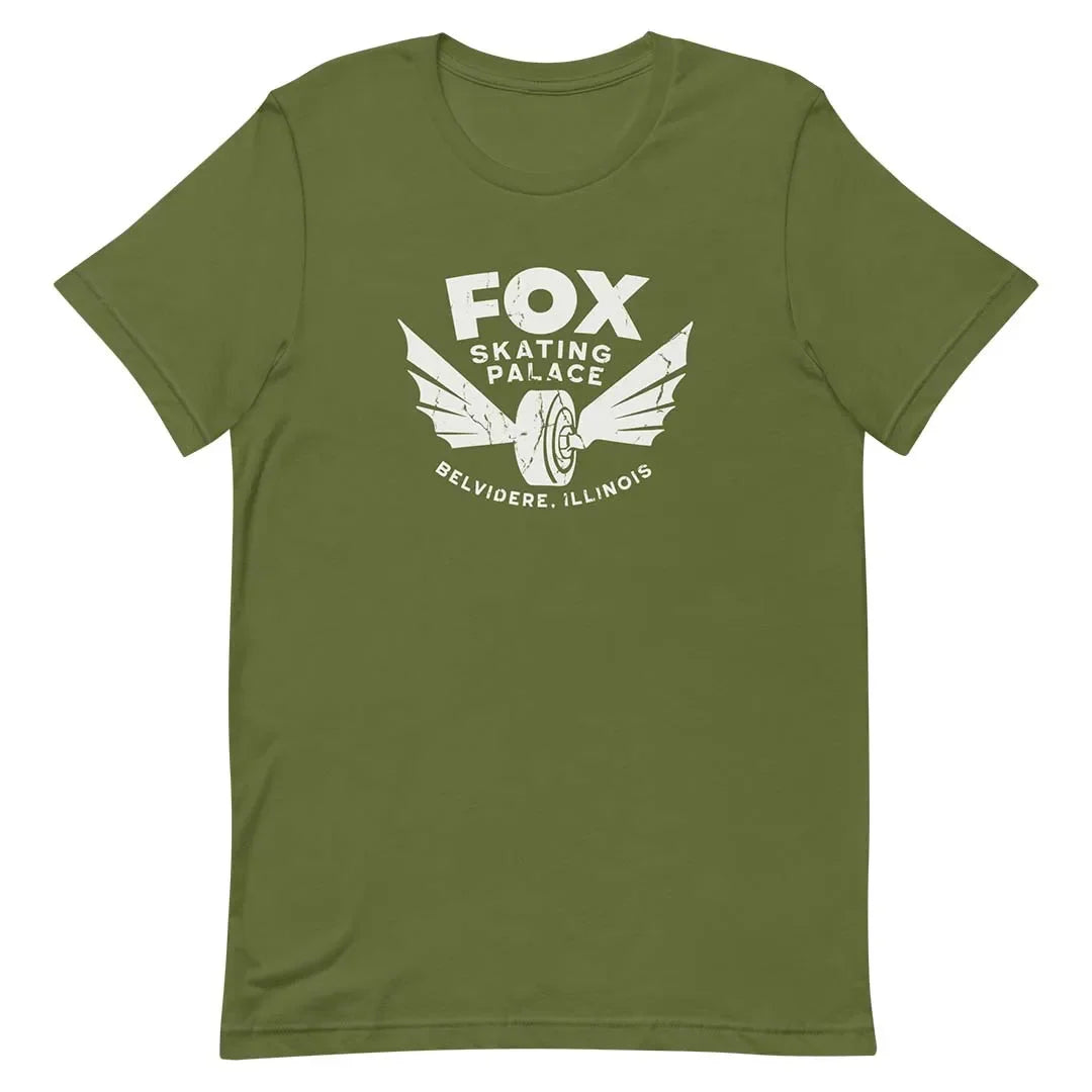 Fox Skating Palace Belvidere Unisex Retro Tee