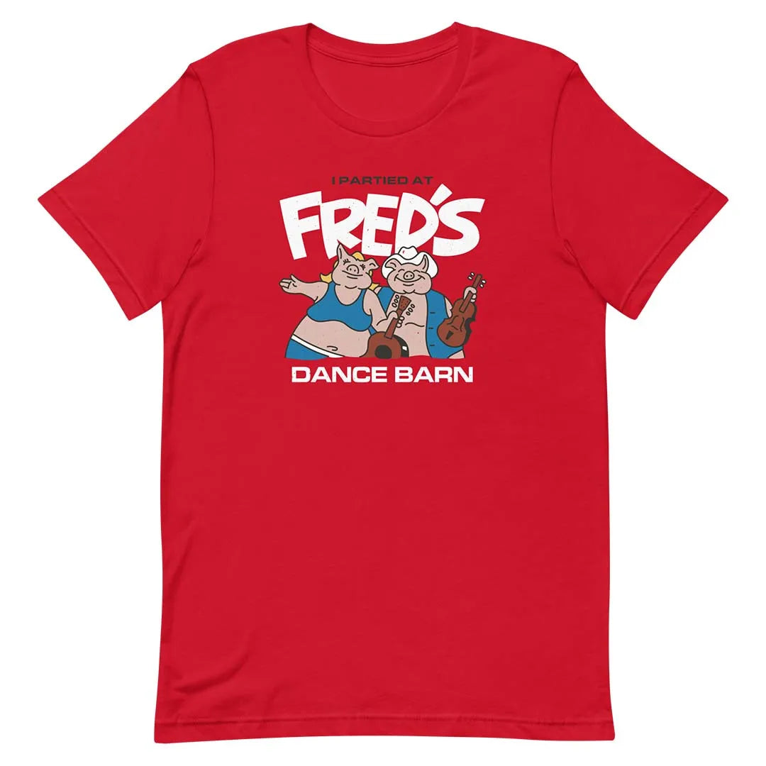 Fred’s Dance Barn Carterville Unisex Retro T-shirt