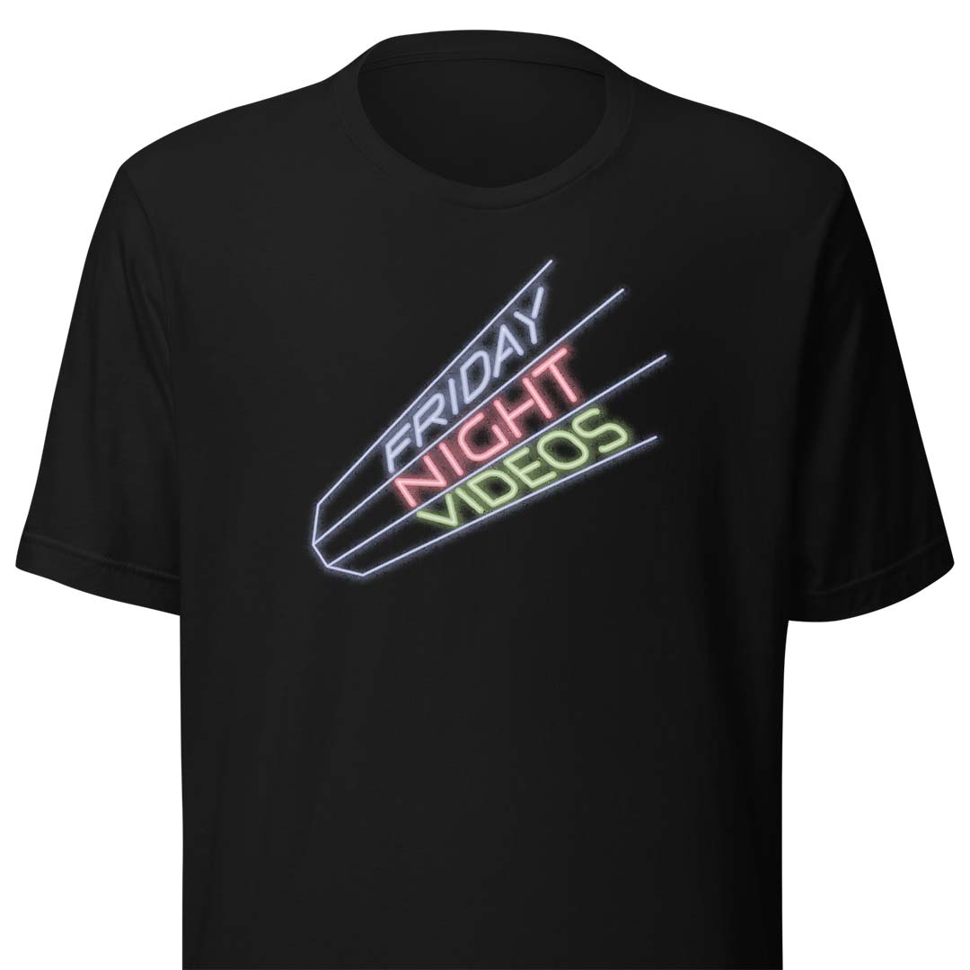 Friday Night Videos Unisex Retro T-shirt