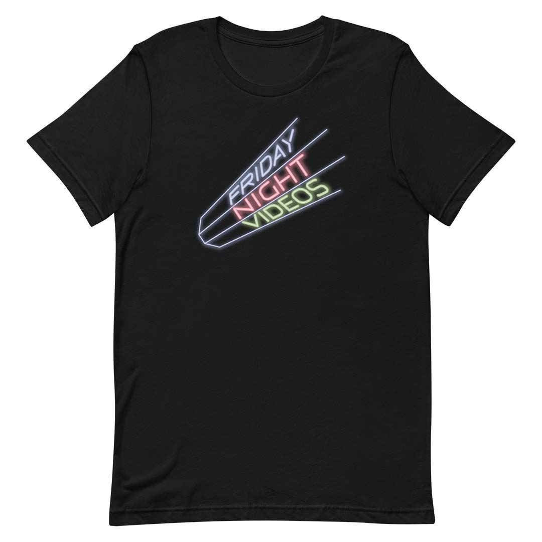 Friday Night Videos Unisex Retro T-shirt