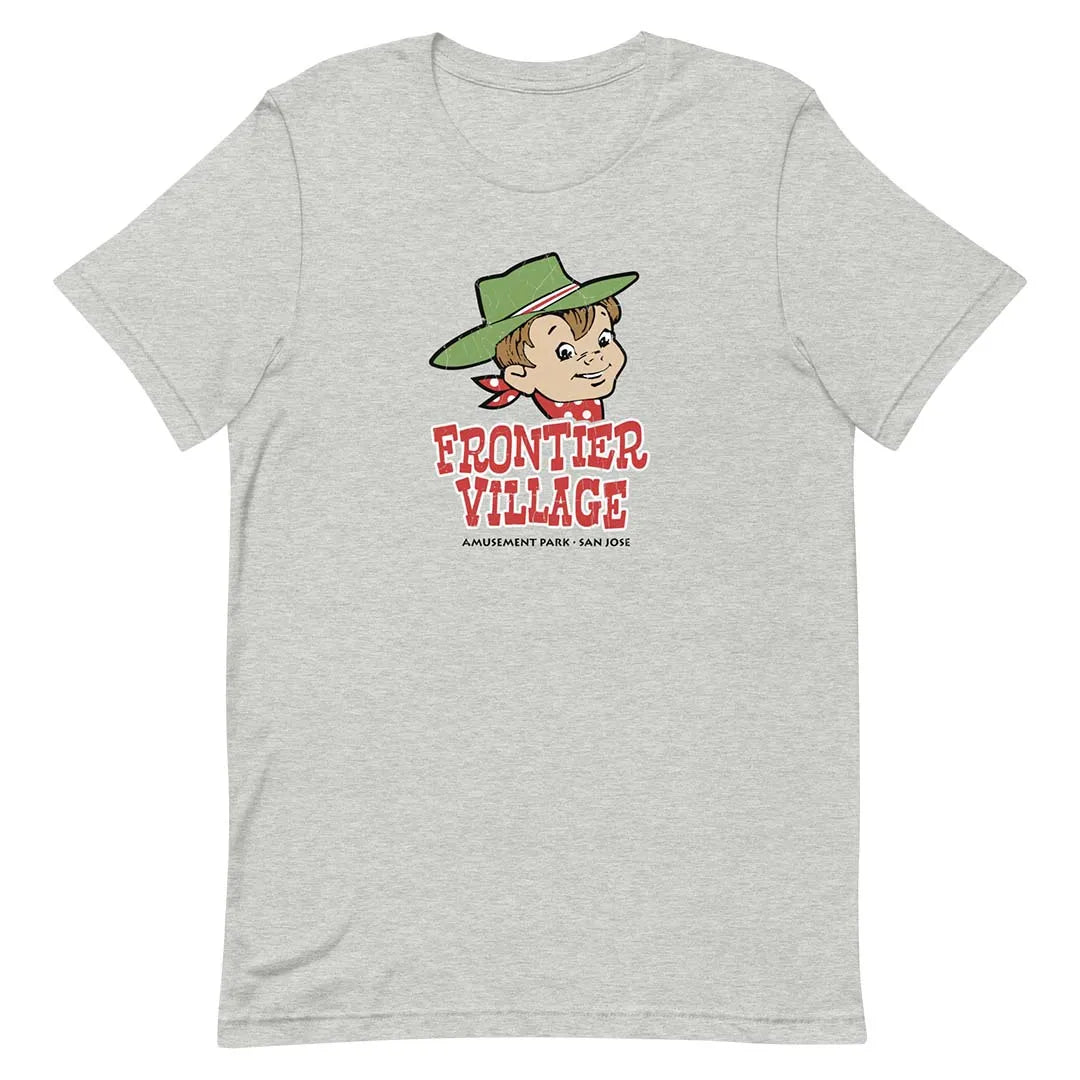 Frontier Village Amusement Park San Jose Unisex Retro T-shirt