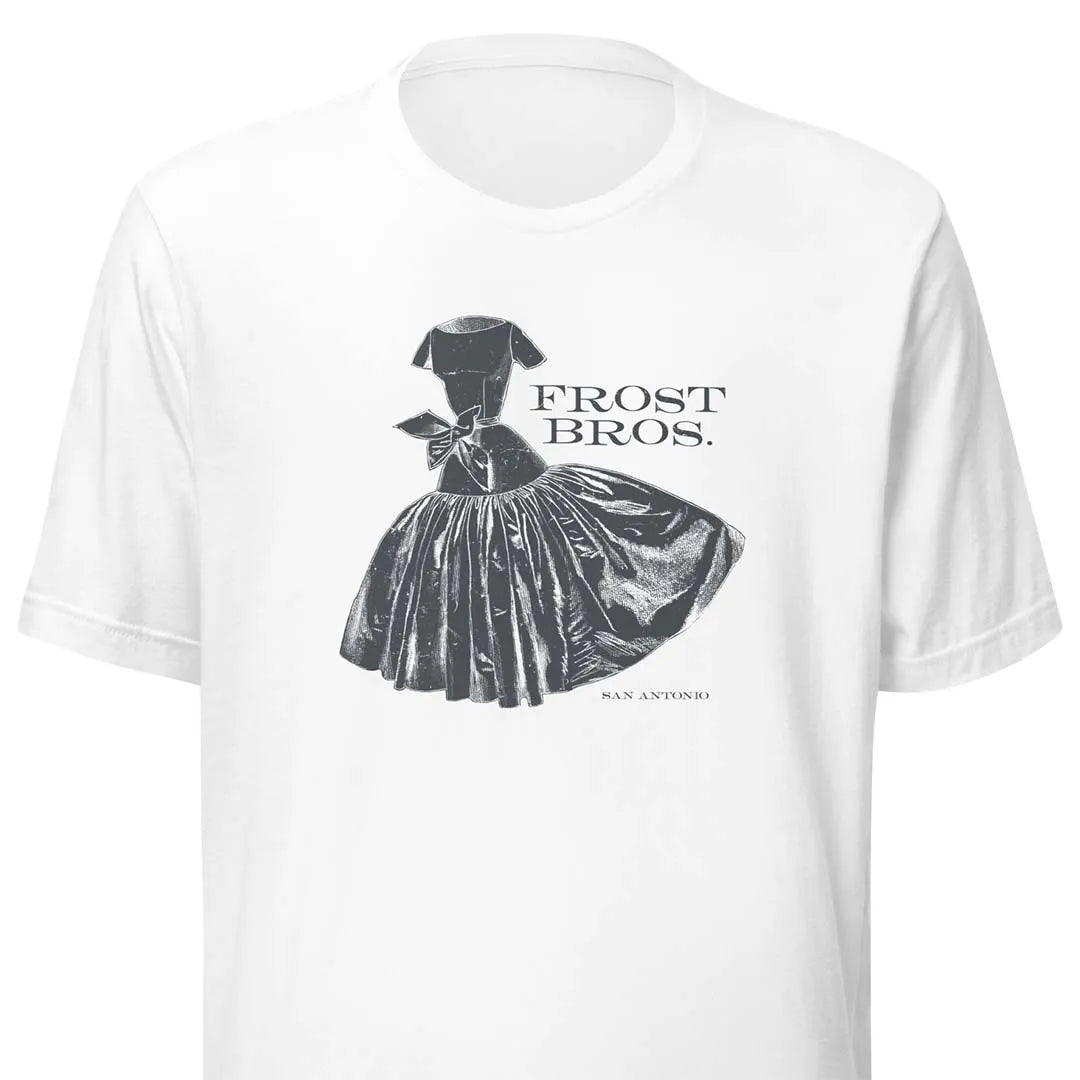 Frost Bros. Department Store San Antonio Unisex Retro T-shirt