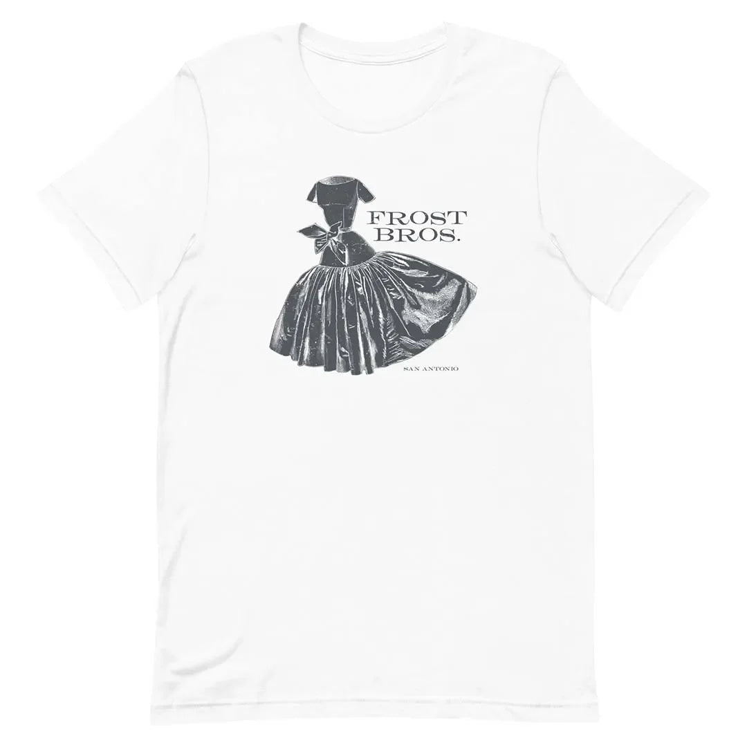 Frost Bros. Department Store San Antonio Unisex Retro T-shirt