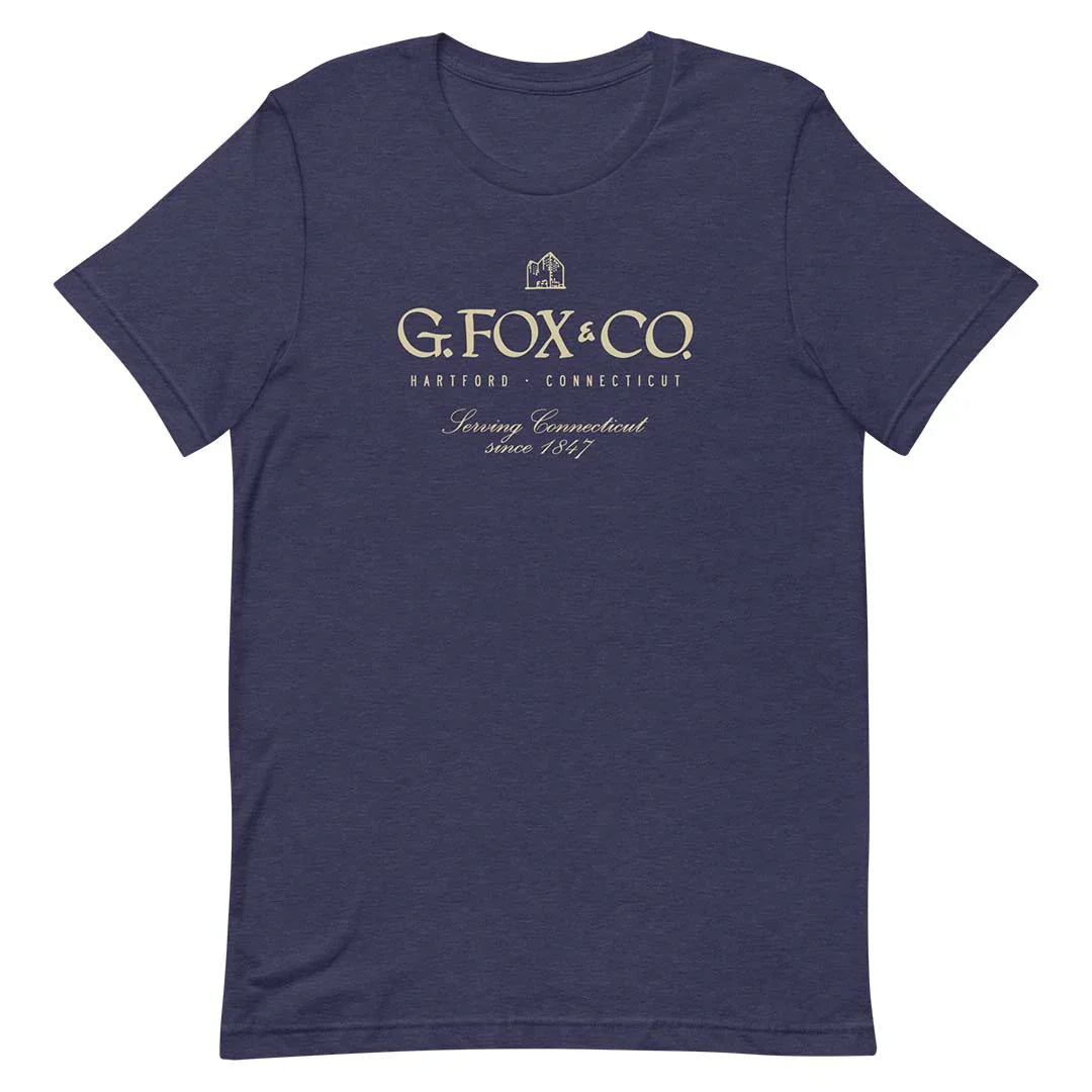 G. Fox & Co Department Store Hartford Unisex Retro T-shirt