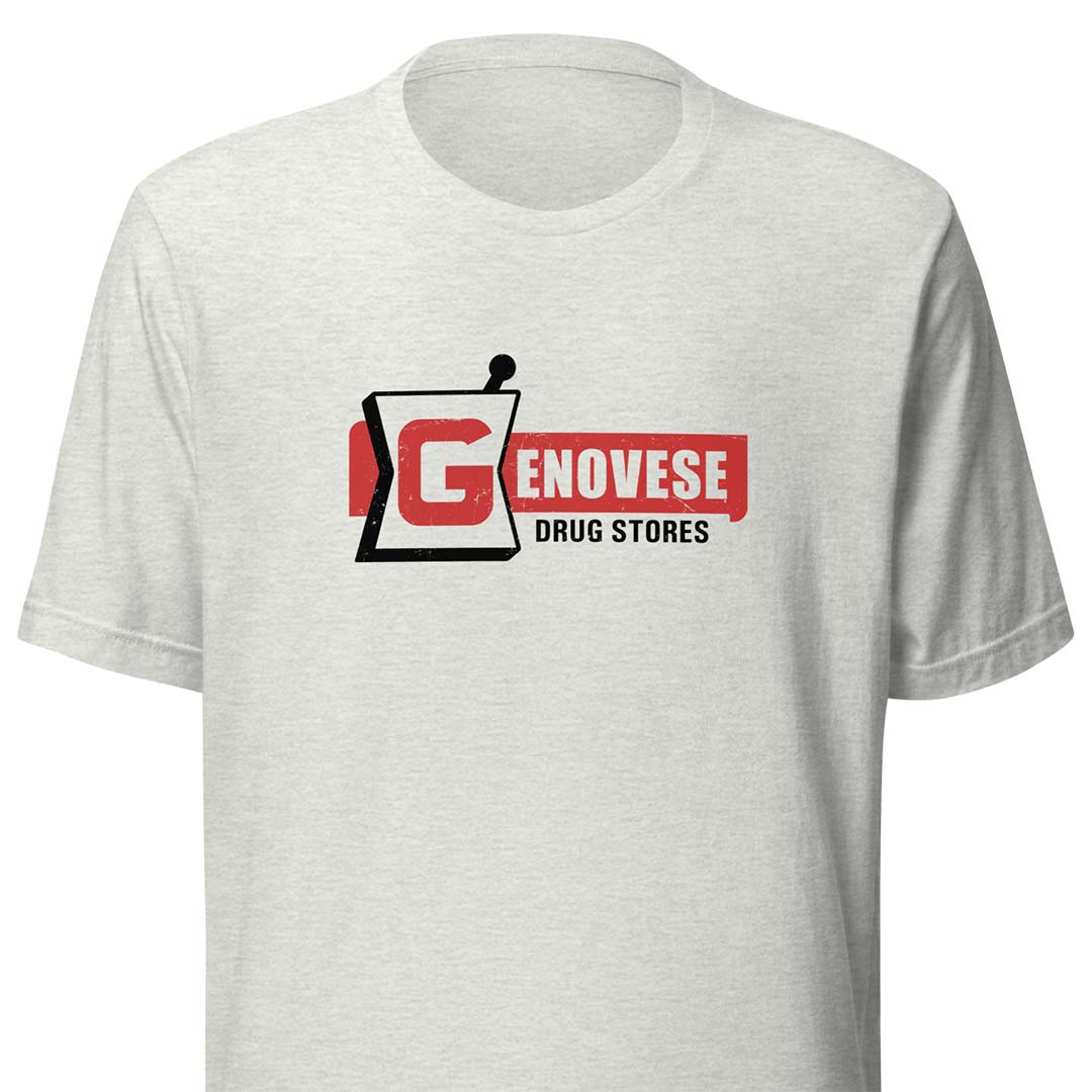 Genovese Drug Stores Unisex Retro T-shirt
