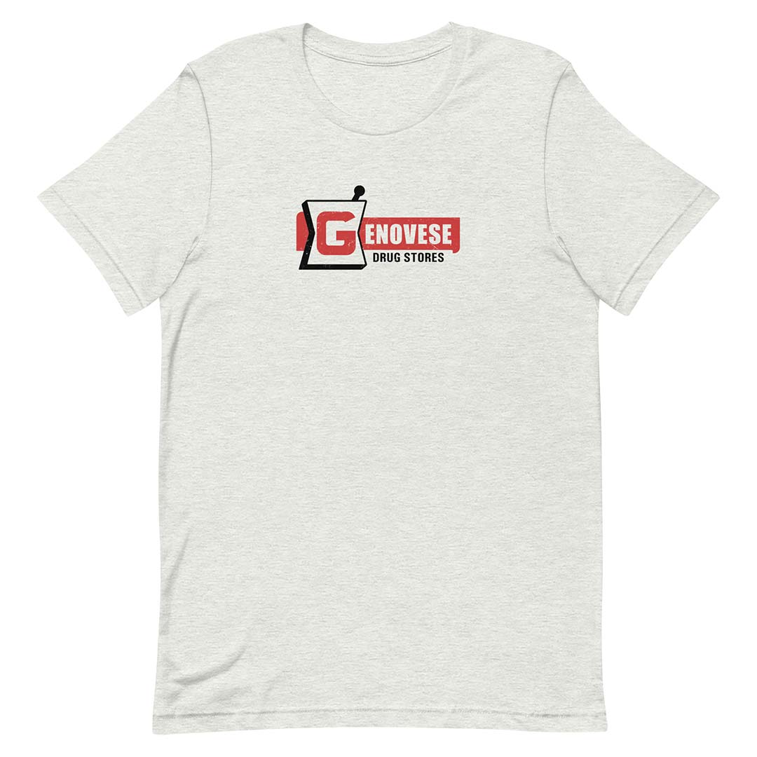 Genovese Drug Stores Unisex Retro T-shirt
