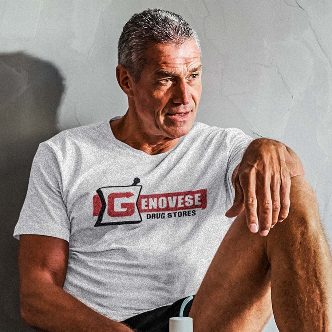 Genovese Drug Stores Unisex Retro T-shirt