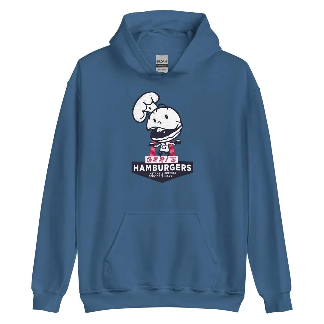 Geri's Hamburgers Rockford Unisex Crewneck & Hoody Sweatshirt