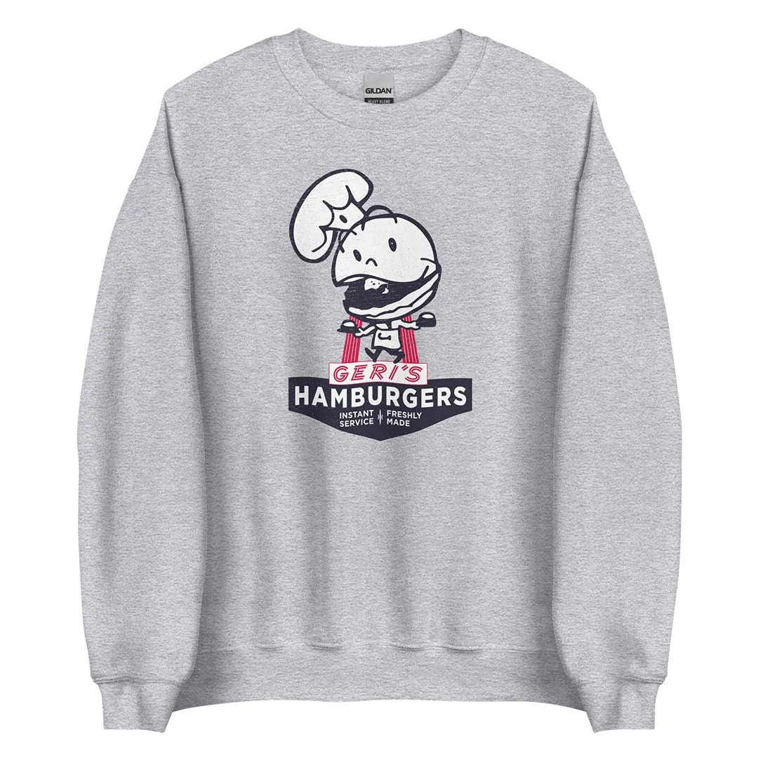 Geri's Hamburgers Rockford Unisex Crewneck & Hoody Sweatshirt