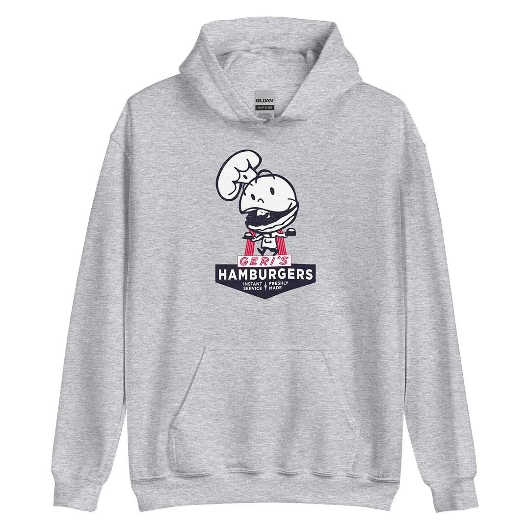 Geri's Hamburgers Rockford Unisex Crewneck & Hoody Sweatshirt