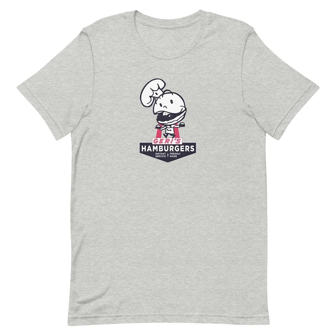 Geri's Hamburgers Rockford Unisex Retro Short-Sleeve T-shirt