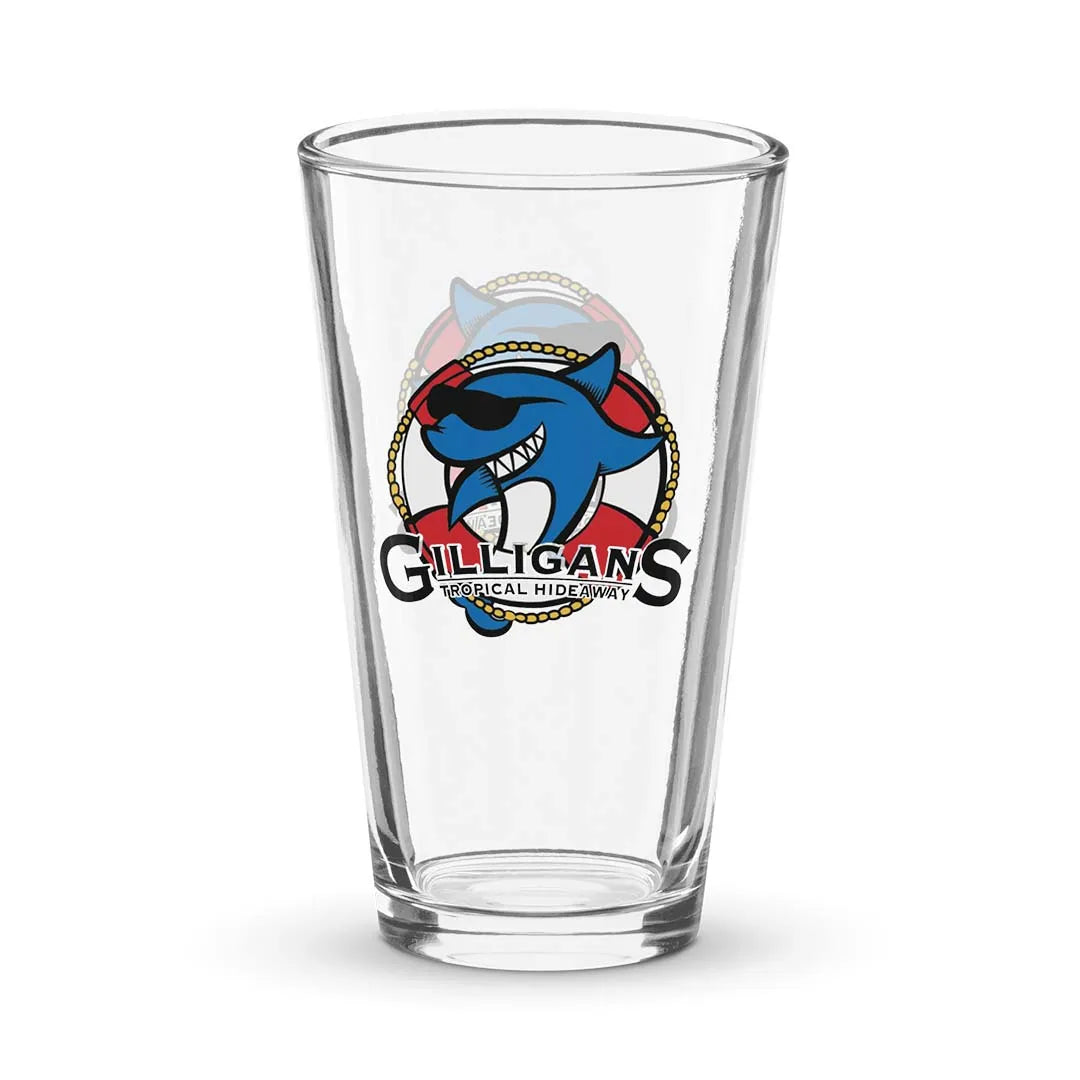 Gilligan's Tropical Hideaway Peoria Shaker Pint Glass