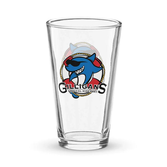 Gilligan's Tropical Hideaway Peoria Shaker Pint Glass