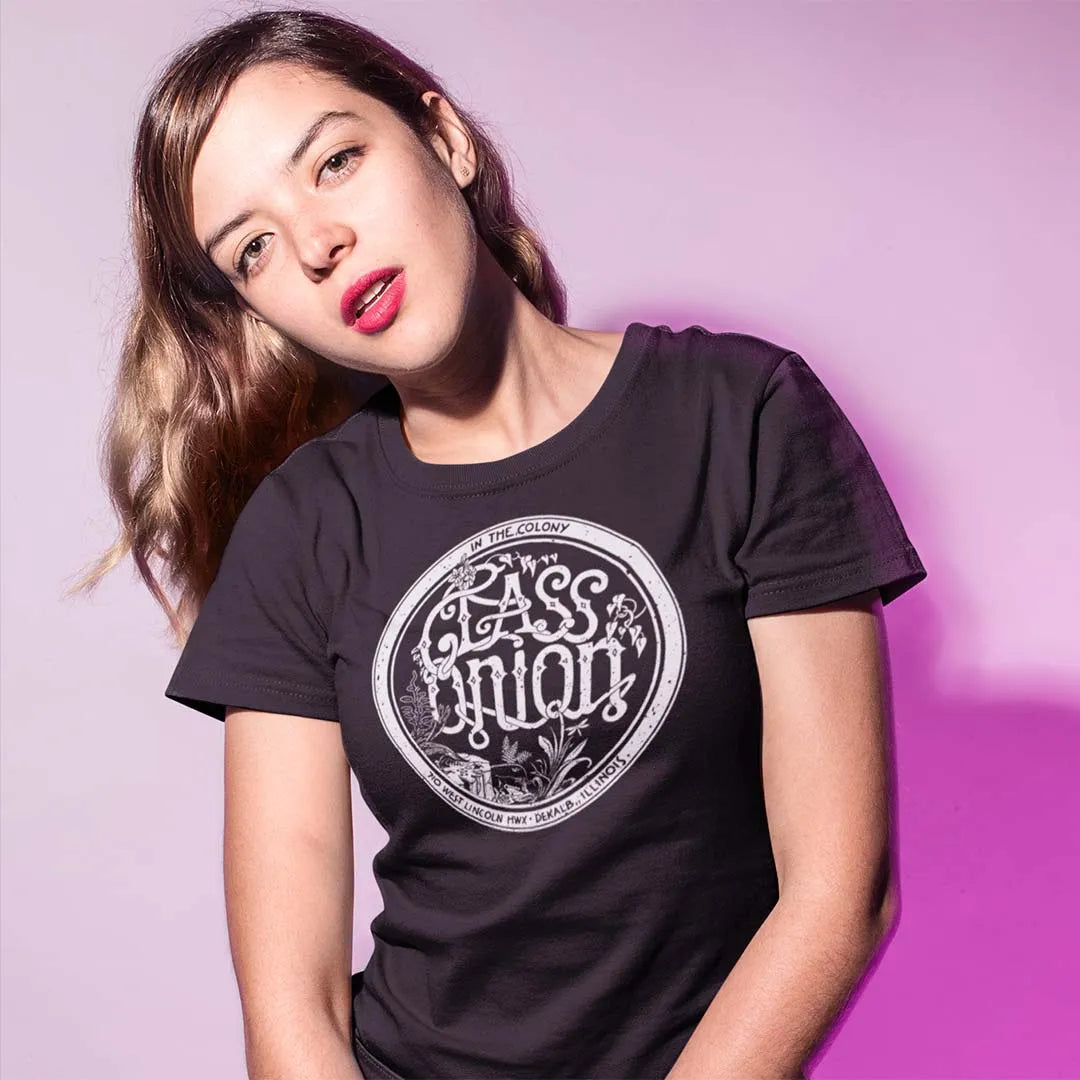 Glass Onion DeKalb Unisex Retro T-shirt