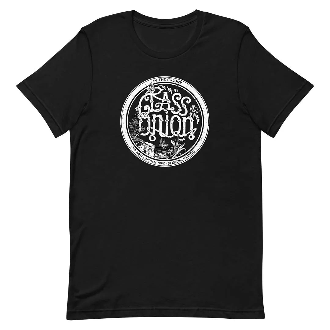 Glass Onion DeKalb Unisex Retro T-shirt