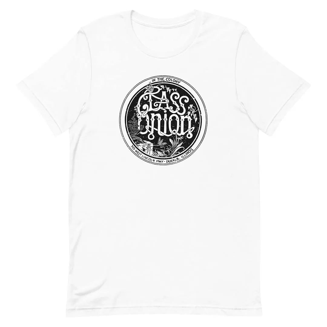 Glass Onion DeKalb Unisex Retro T-shirt