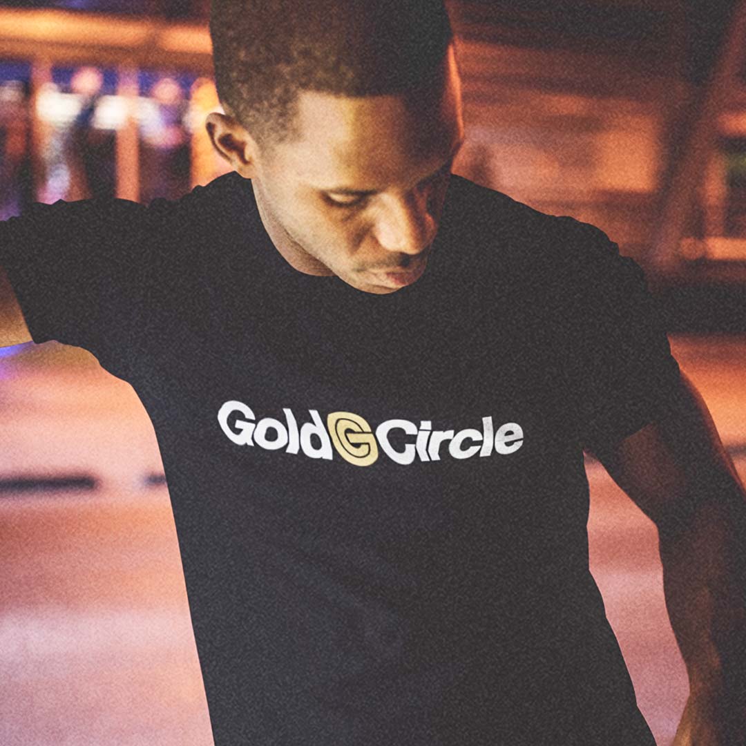 Gold Circle Discount Stores Ohio Unisex Retro T-shirt