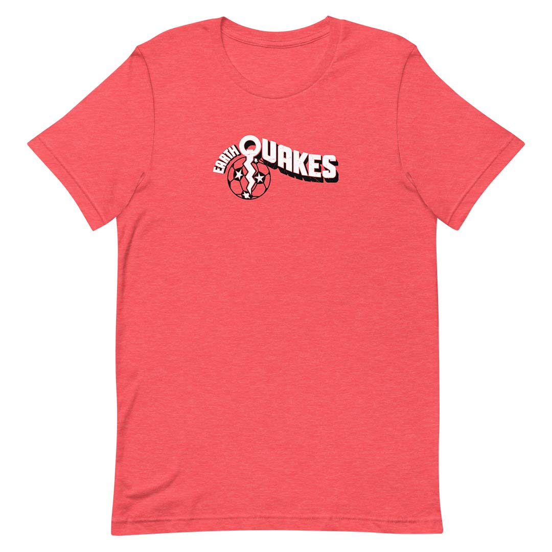 Golden Bay Earthquakes MISL Soccer Unisex Retro T-shirt