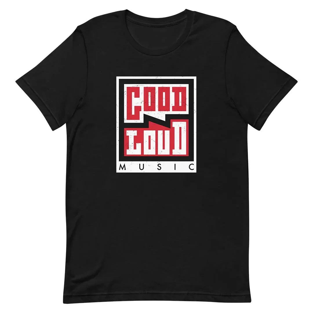 Good N Loud Music Madison Unisex Retro T-shirt