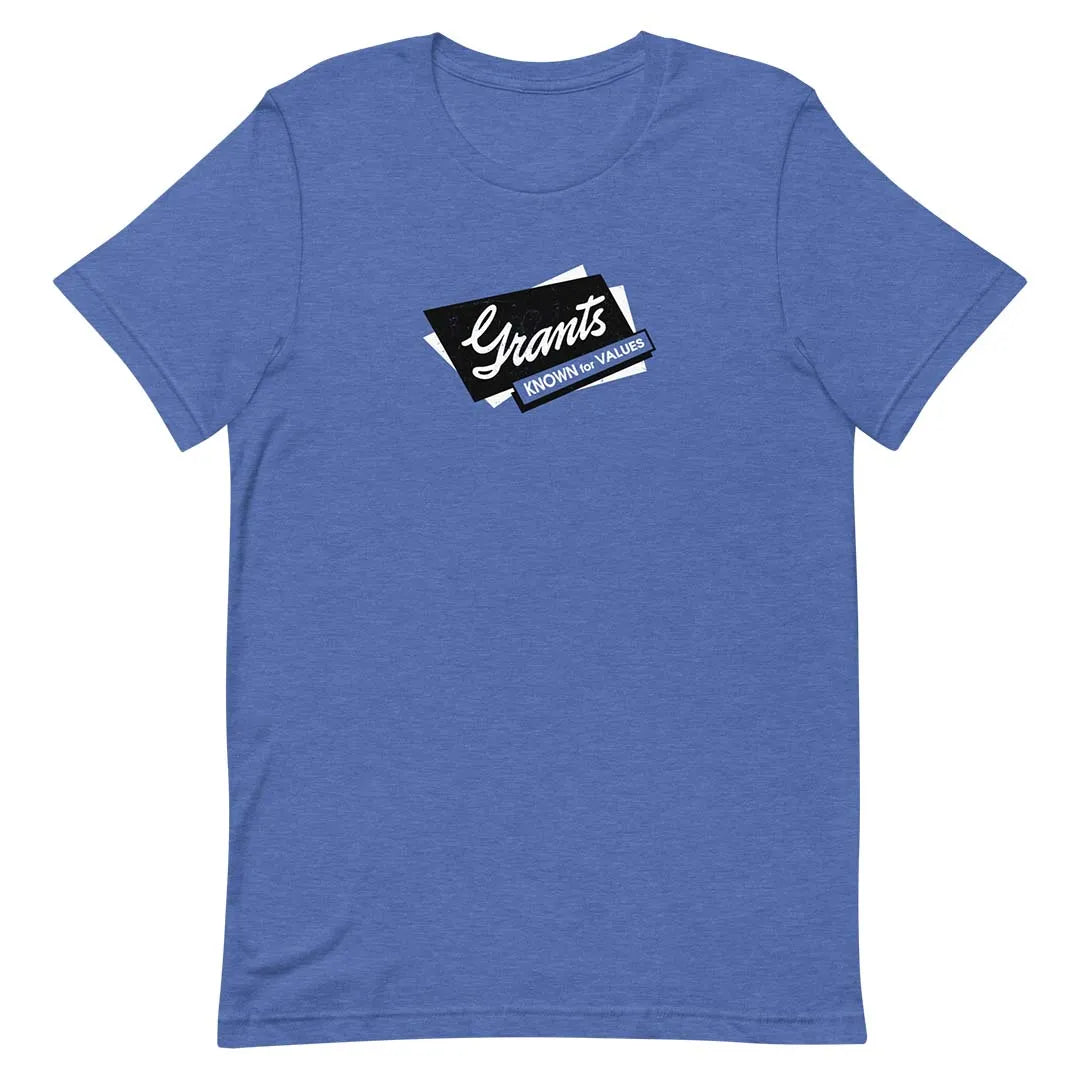 Grants Discount Store Unisex Retro T-shirt