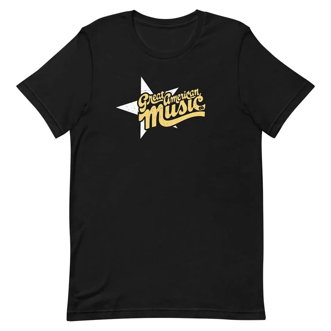 Great American Music Minneapolis Unisex Retro T-shirt