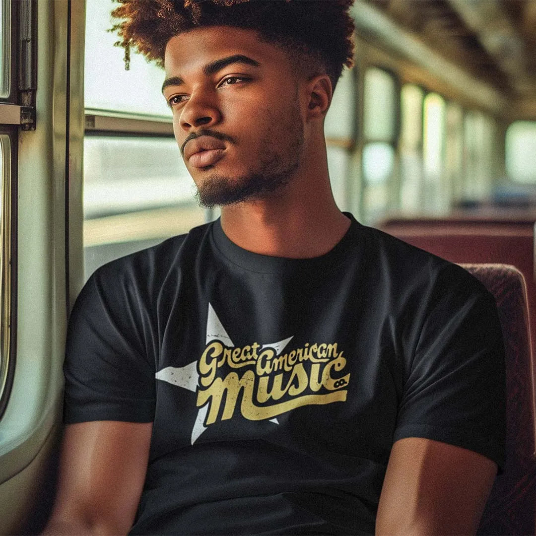 Great American Music Minneapolis Unisex Retro T-shirt