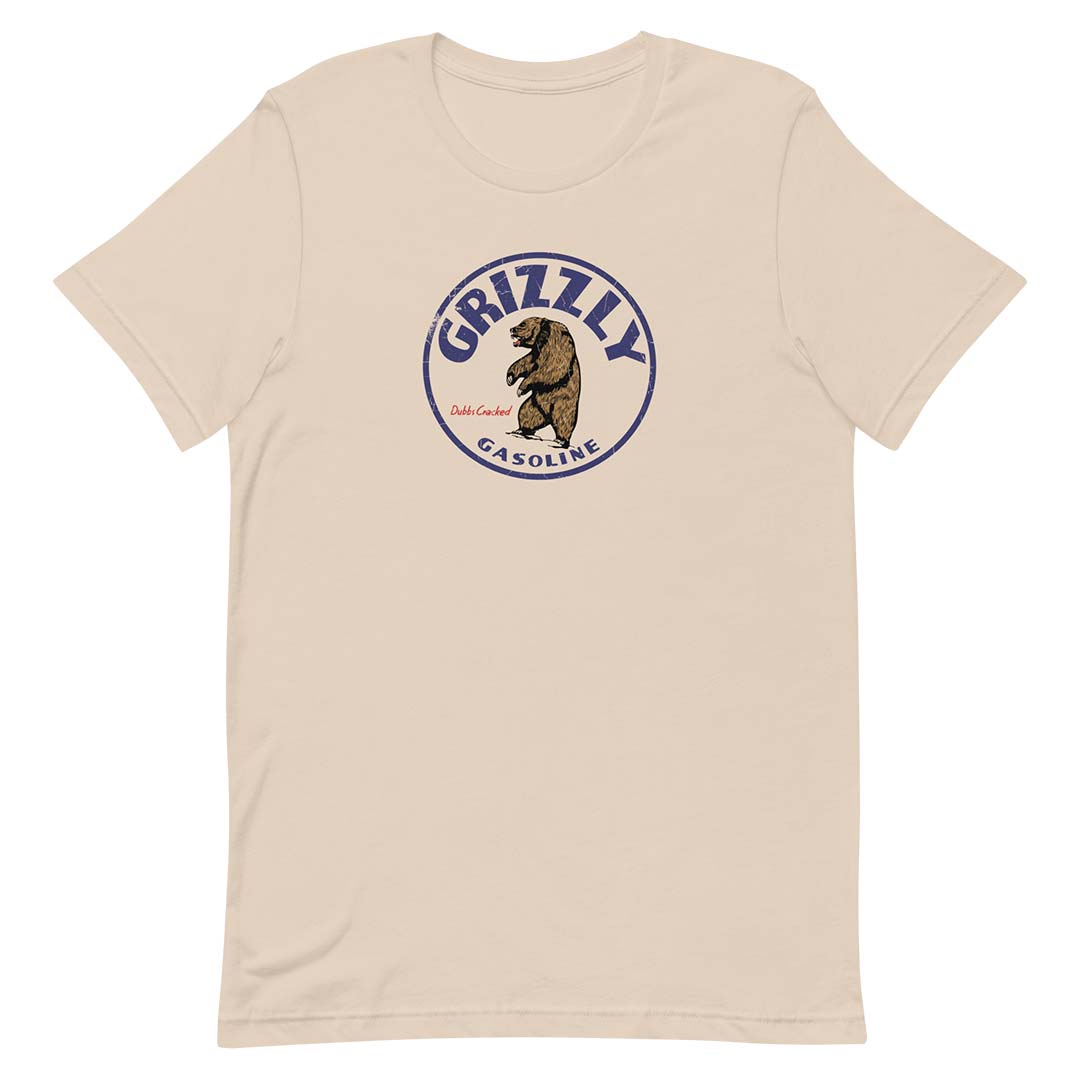 Grizzly Gasoline Unisex Retro T-shirt