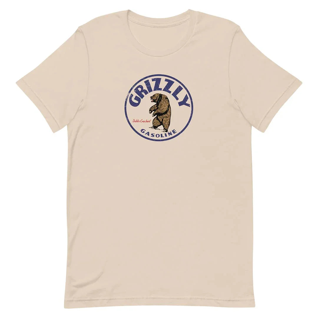 Grizzly Gasoline Unisex Retro T-shirt