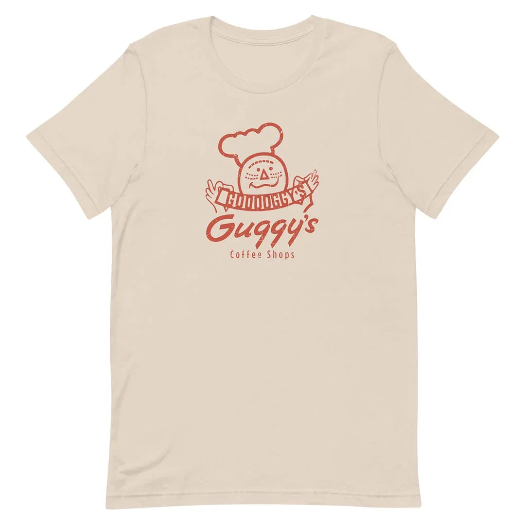 Guggy's Coffee Shops Arizona Unisex Retro T-shirt