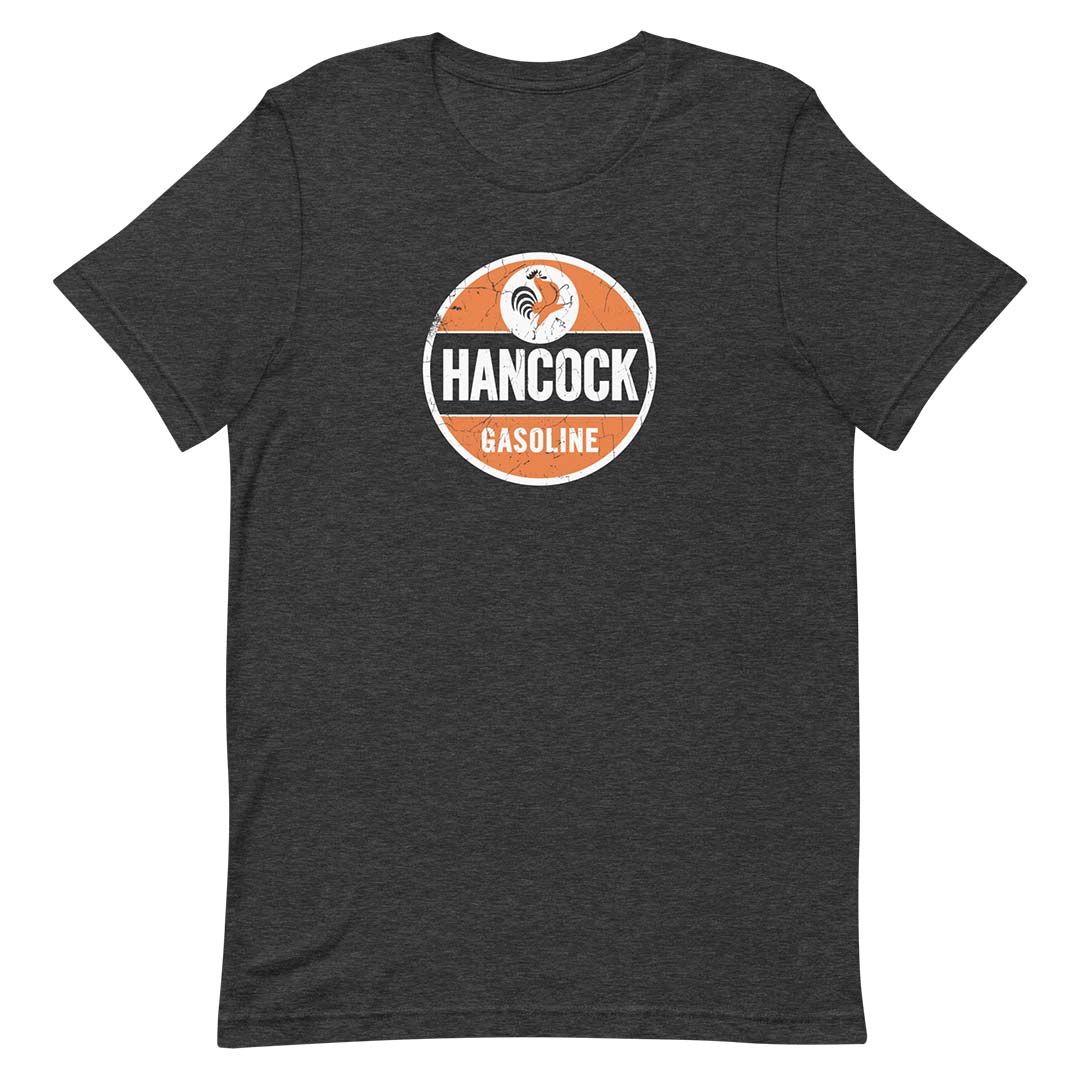 Hancock Gasoline Unisex Retro T-shirt