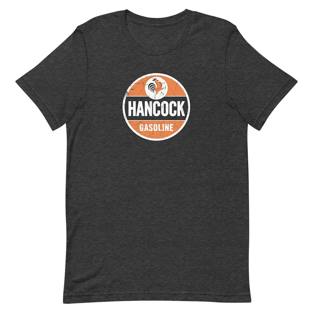Hancock Gasoline Unisex Retro T-shirt