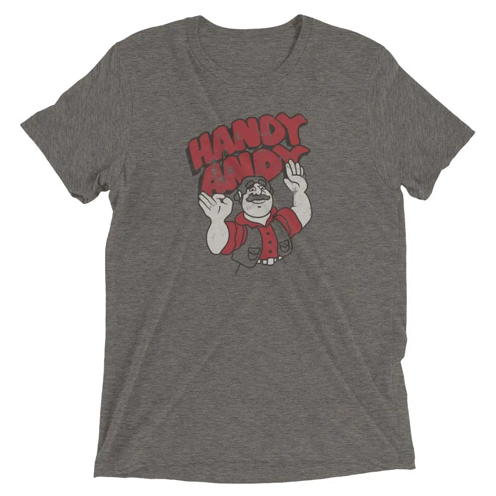 Handy Andy Home Improvement Center Unisex Retro T-shirt T-shirt
