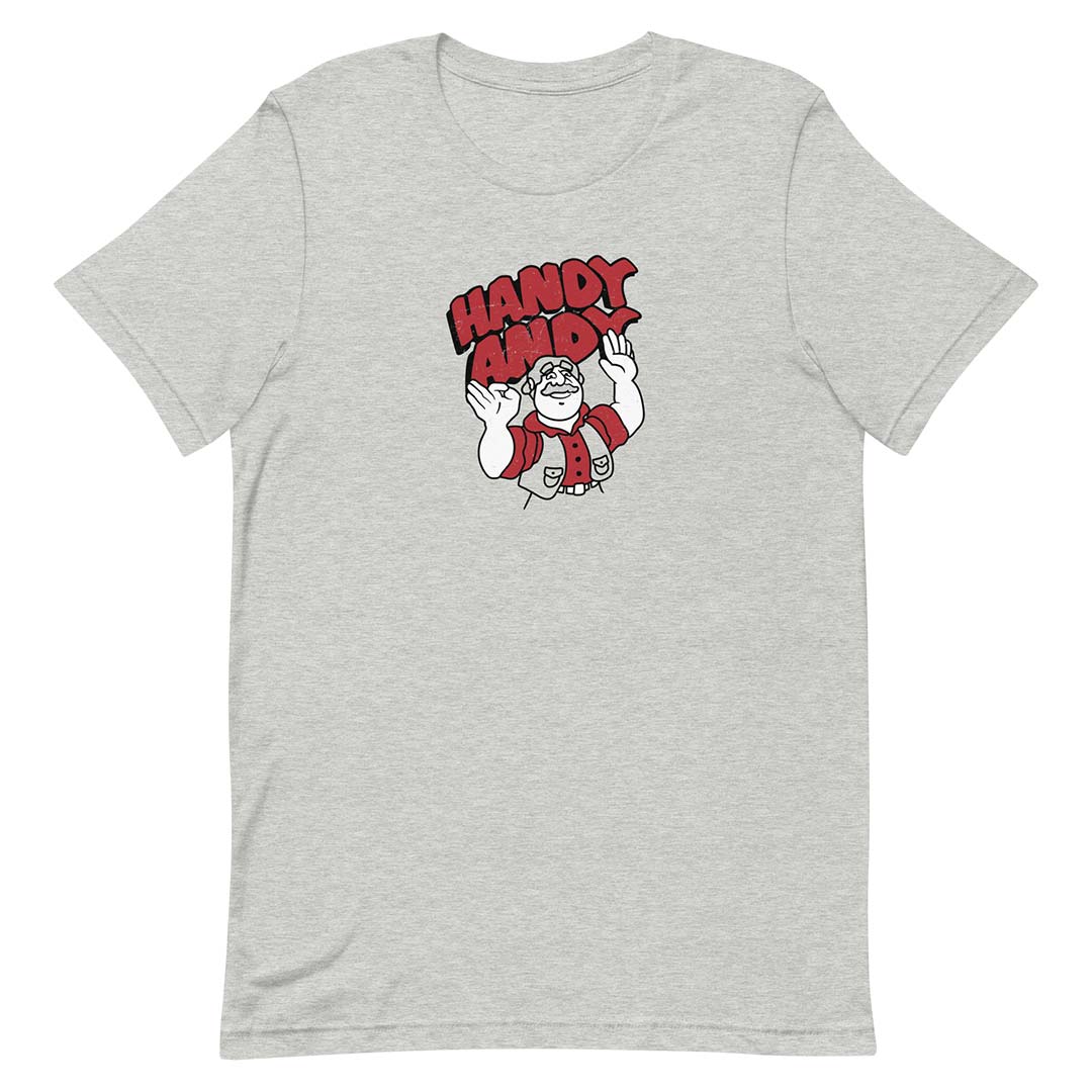 Handy Andy Home Improvement Center Unisex Retro T-shirt