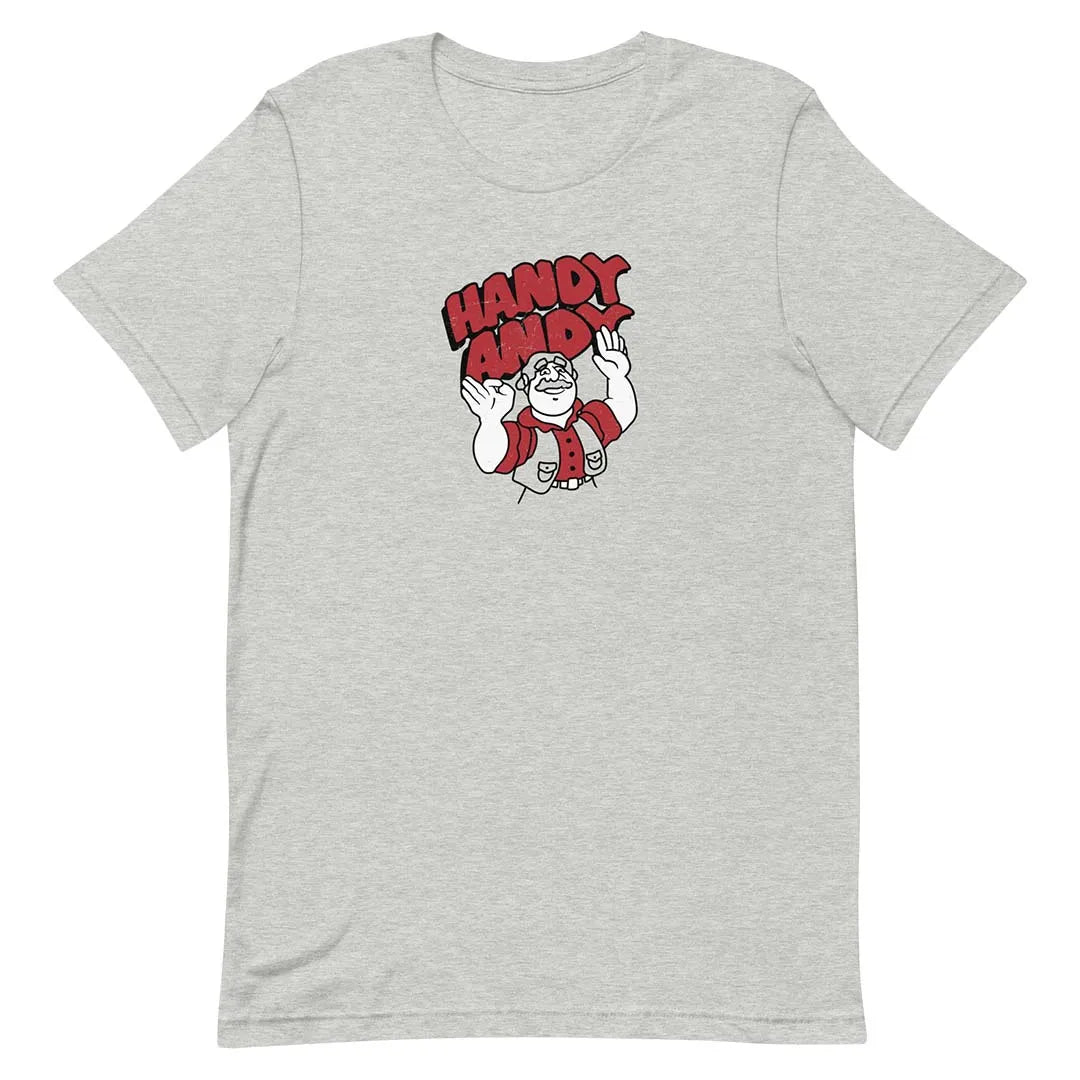 Handy Andy Home Improvement Center Unisex Retro T-shirt