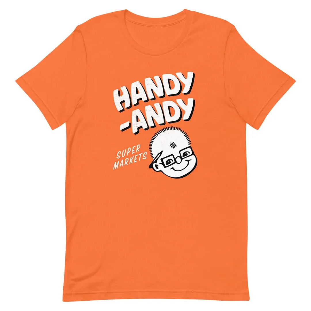 Handy Andy Supermarkets Texas Unisex Retro T-shirt