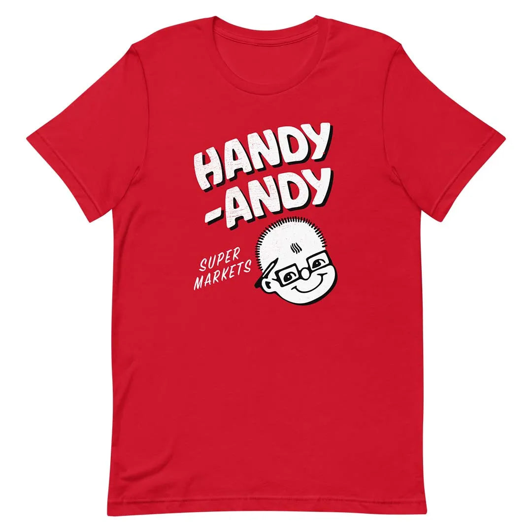 Handy Andy Supermarkets Texas Unisex Retro T-shirt