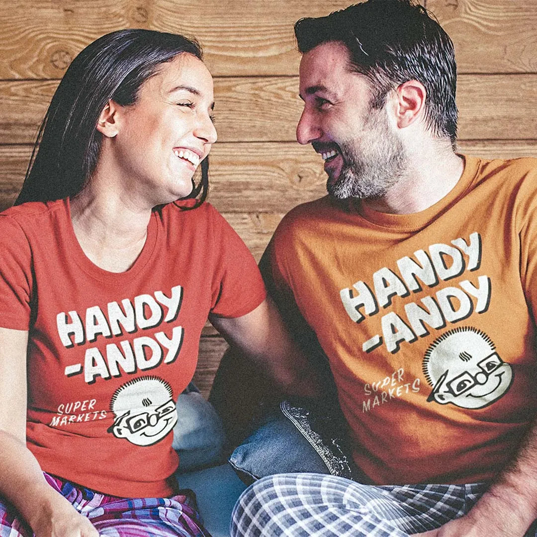 Handy Andy Supermarkets Texas Unisex Retro T-shirt