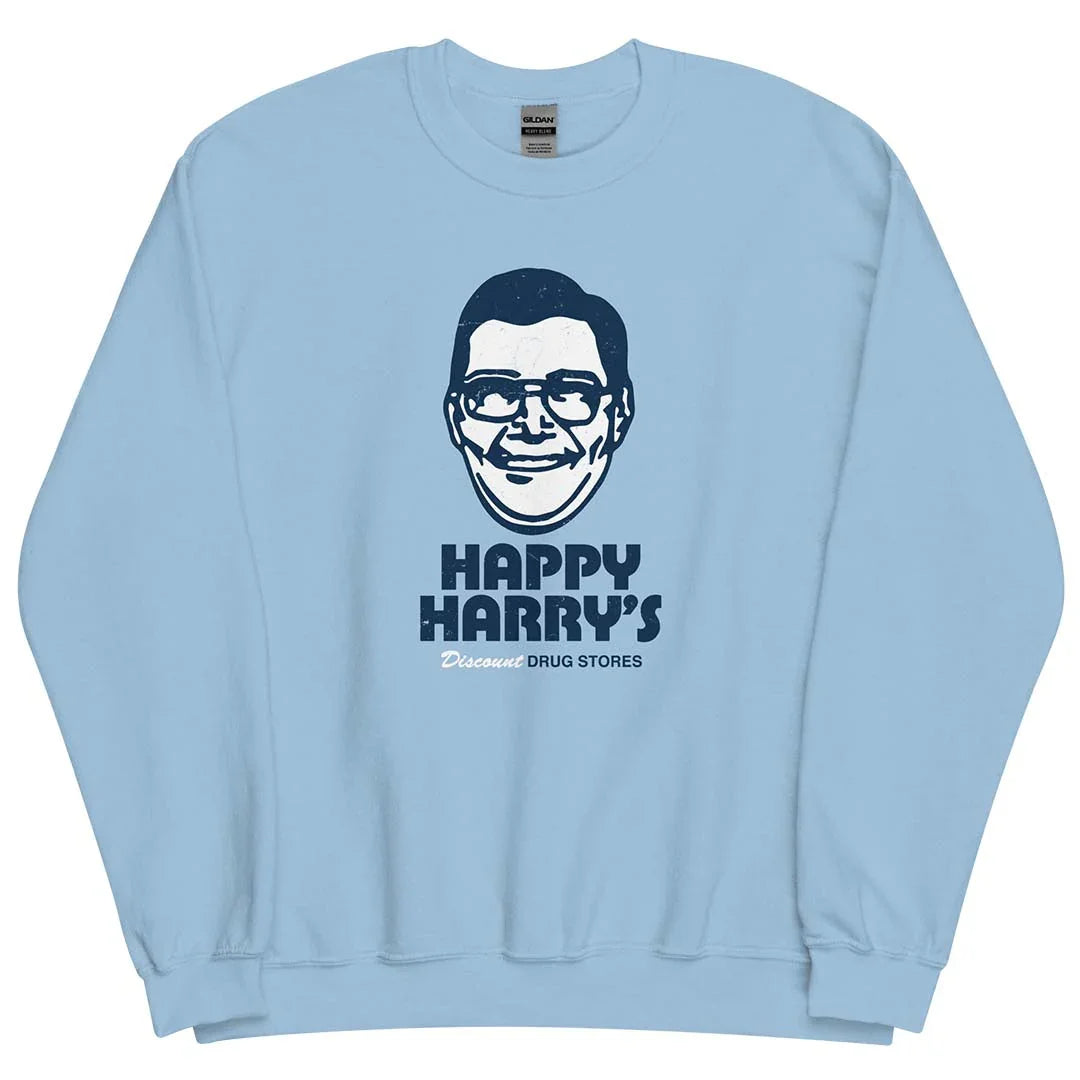 Happy Harry’s Drug Stores Unisex Retro Crewneck Sweatshirt