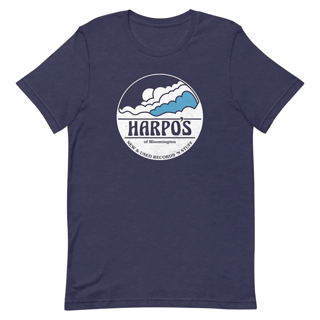 Harpo's Records & Tapes Minneapolis Unisex Retro T-shirt