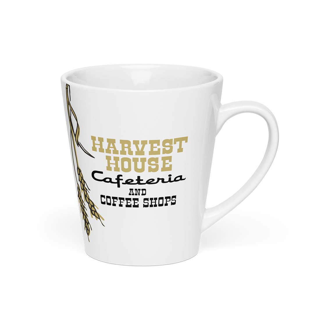 Harvest House Cafeteria & Coffee Shops Latte Mug