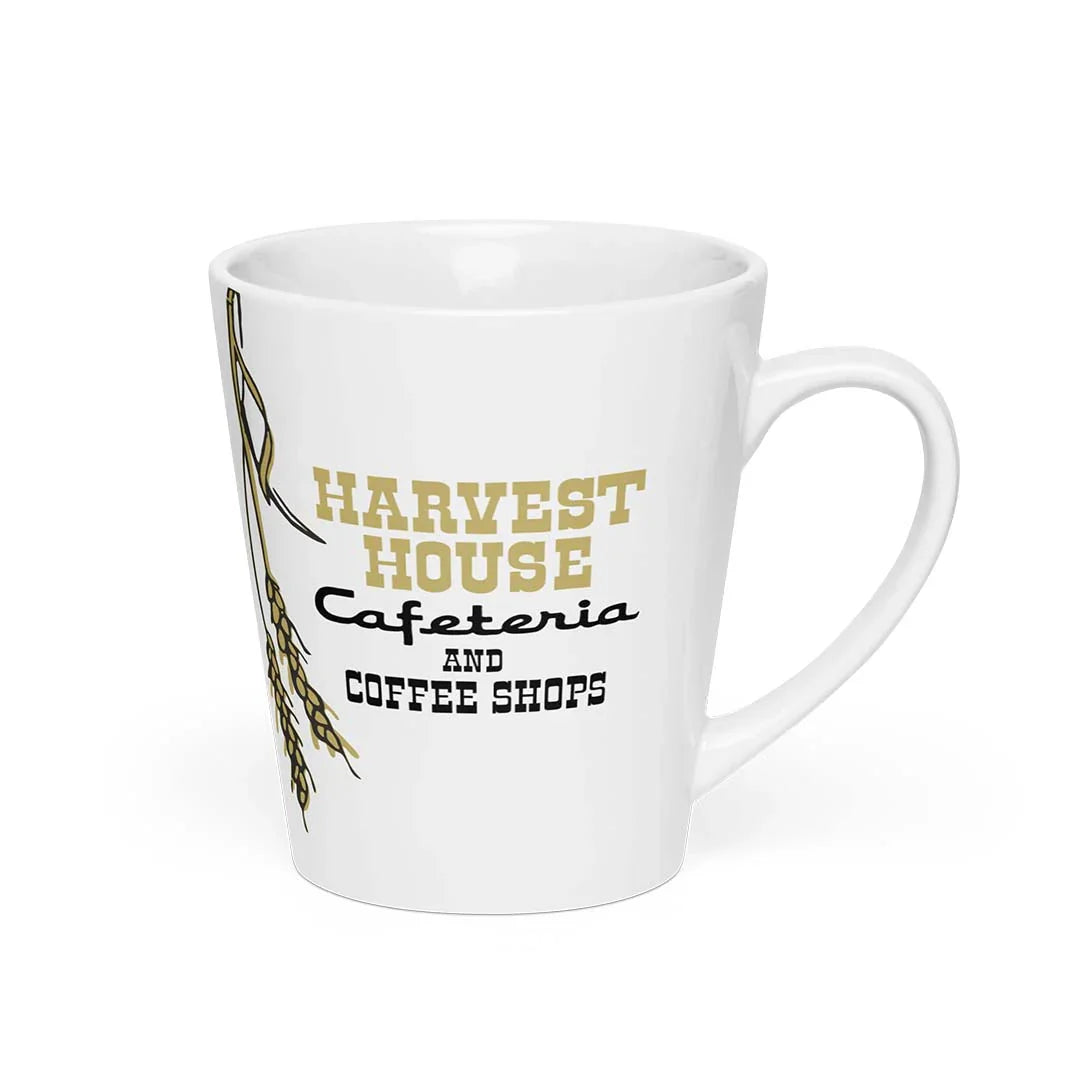 Harvest House Cafeteria & Coffee Shops Latte Mug