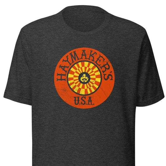 Haymakers USA Chicago Unisex Retro T-shirt