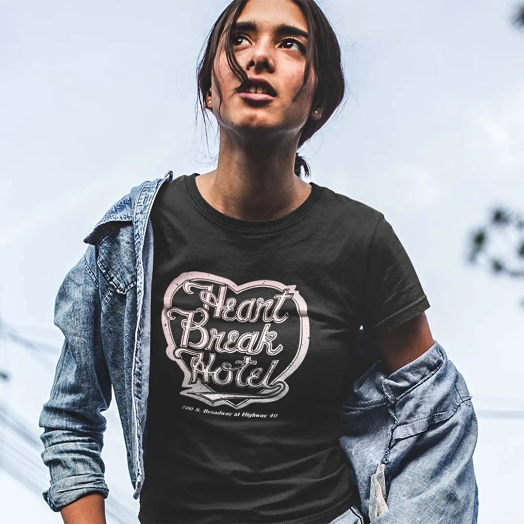 Heartbreak Hotel St. Louis Unisex Retro T-shirt