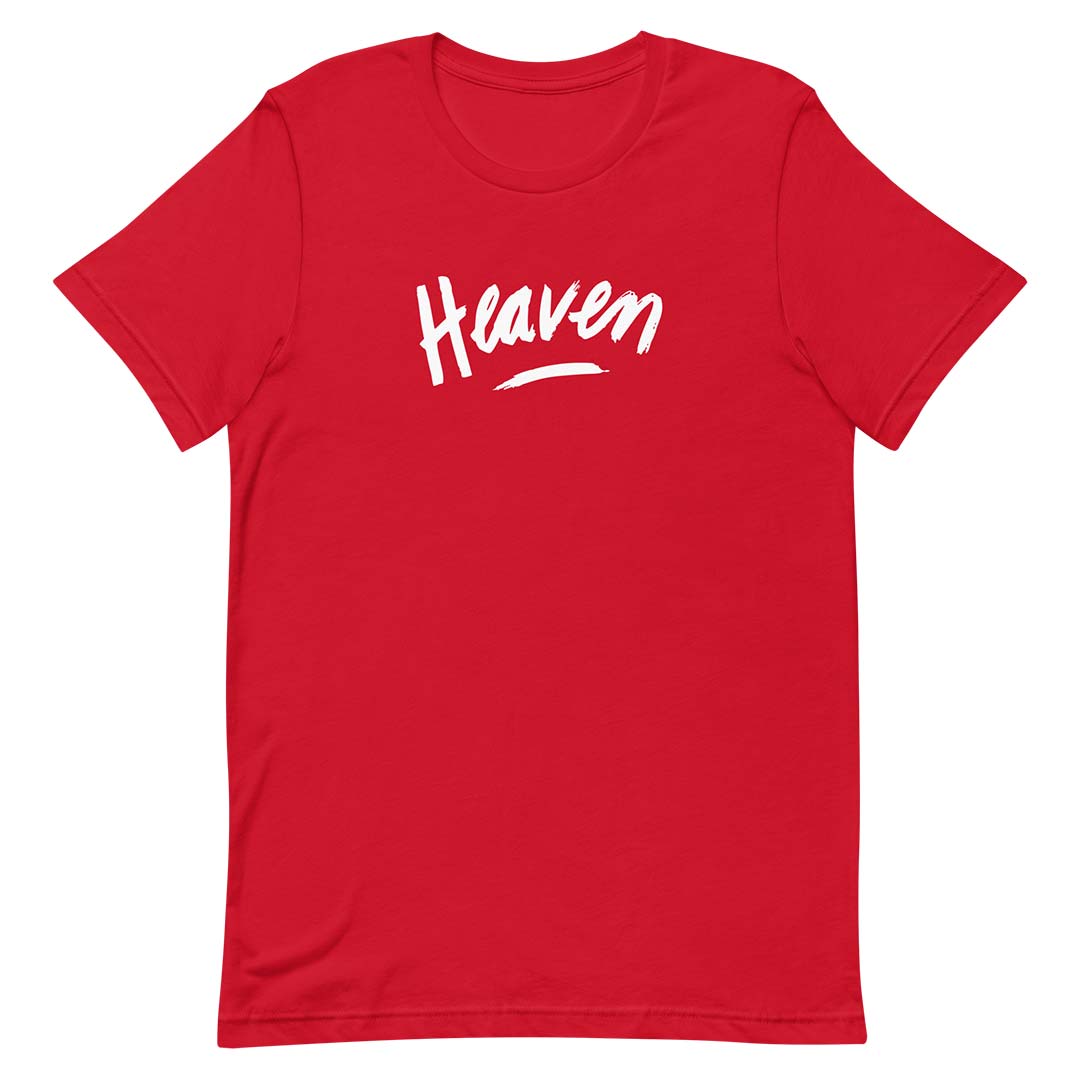 Heaven Century City Unisex Retro T-shirt