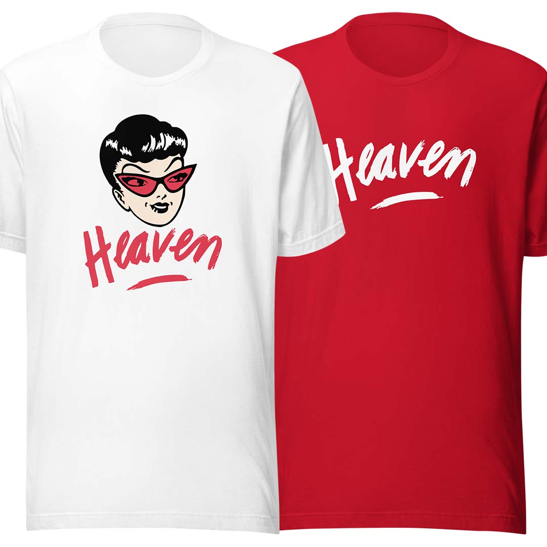 Heaven Century City Unisex Retro T-shirt