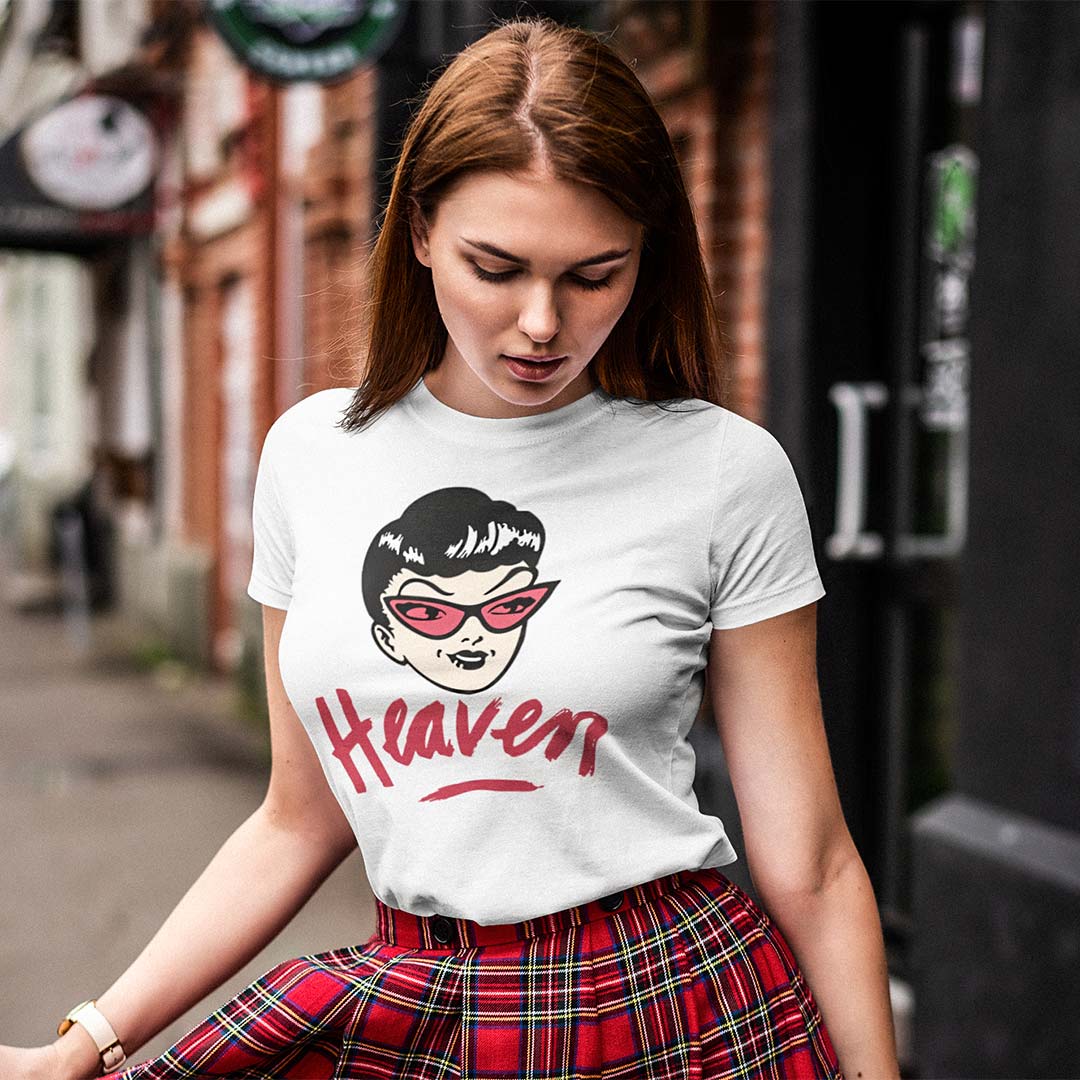 Heaven Century City Unisex Retro T-shirt