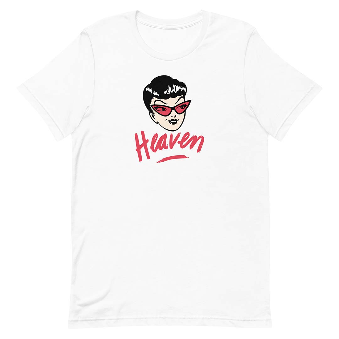 Heaven Century City Unisex Retro T-shirt